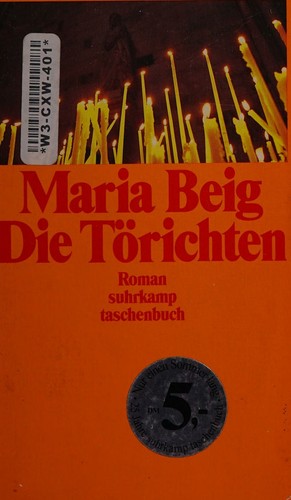Cover for Die Törichten