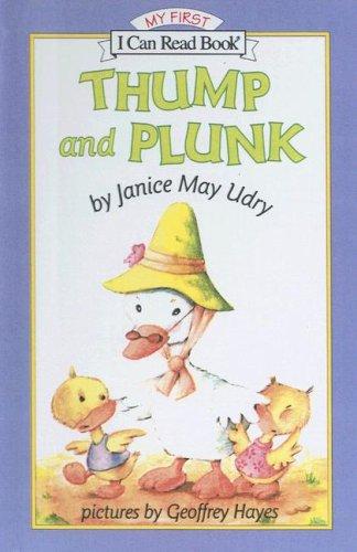 Cover for Thump and Plunk (My First I Can Read Books