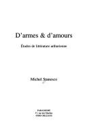 Cover for D'armes et d'amour. études de litterature arthurienne