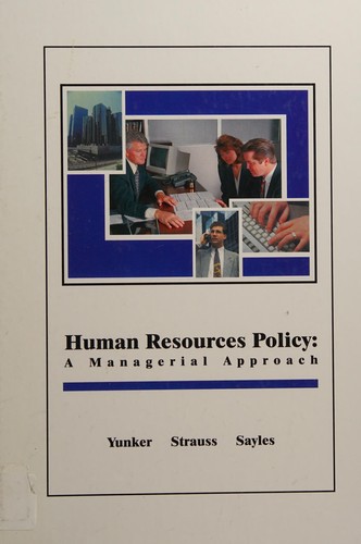 Cover for Human Resources Policy