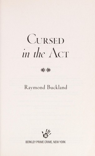 Cover for Cursed in the act