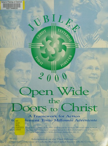 Cover for Open wide the doors to Christ