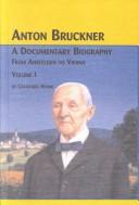 Cover for Anton Bruckner