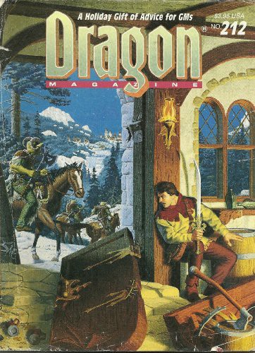 Cover for Dragon Magazine No 212