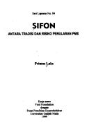 Cover for Sifon