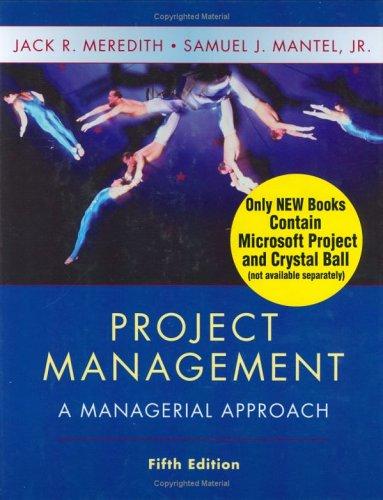 Cover for Project Management