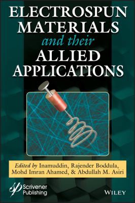 Cover for Electrospun Materials and Their Allied Applications