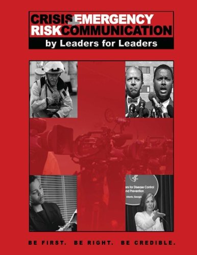Cover for Crisis Emergency Risk Communication