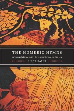 Cover for The Homeric Hymns