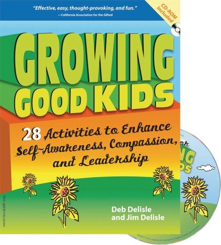 Cover for Growing Good Kids
