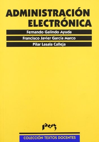 Cover for Administración electrónica
