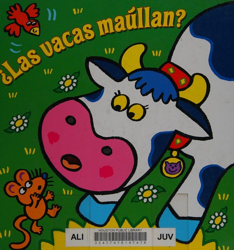 Cover for ¿Las vacas maúllan?