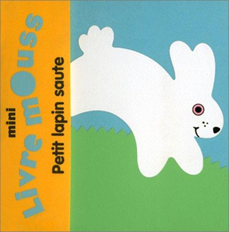 Cover for Petit lapin saute