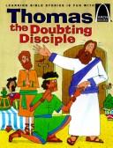 Cover for Thomas the doubting disciple