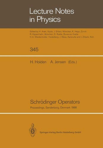 Cover for Schrödinger Operators