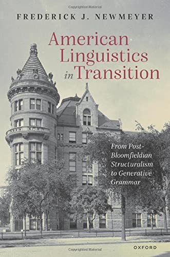 Cover for American Linguistics in Transition