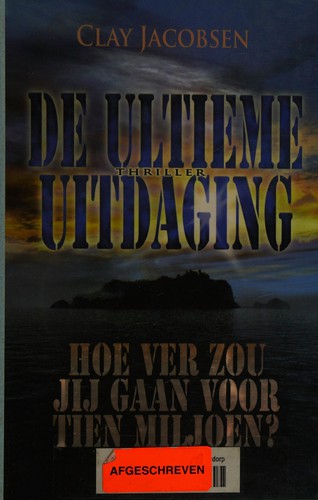 Cover for De ultieme uitdaging