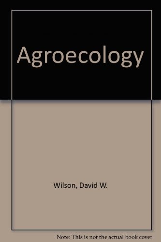 Cover for Agroecology