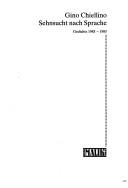 Cover for Sehnsucht nach Sprache