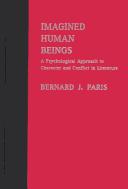Cover for Imagined human beings