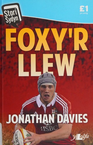 Cover for Foxy'r Llew