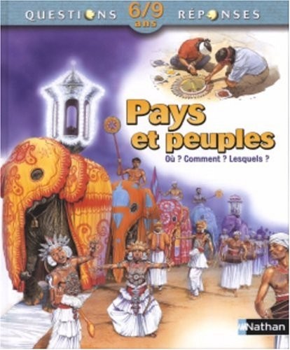 Cover for Pays et peuples