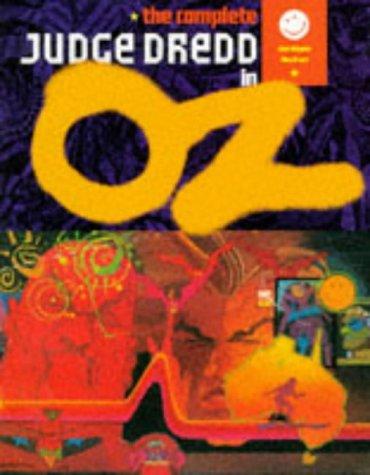 Cover for The Complete Judge Dredd in Oz (2000 AD Classics S.)