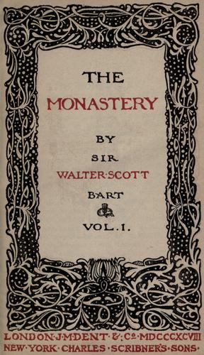 Cover for The Monastery