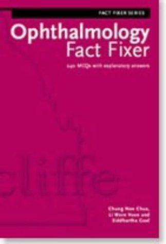 Cover for Ophthalmology Fact Fixer (Fact Fixer Series)