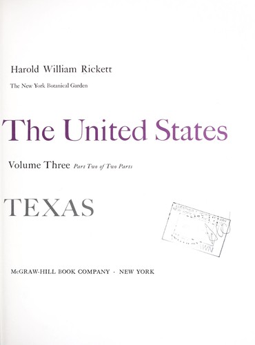 Cover for Wild flowers of the United States.