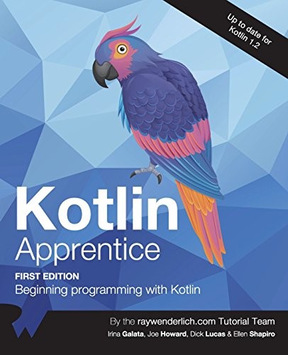 Cover for Kotlin Apprentice