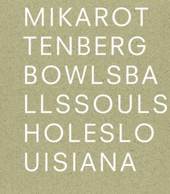 Cover for Mika Rottenberg