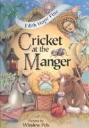 Cover for Cricket at the manger