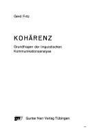 Cover for Kohärenz