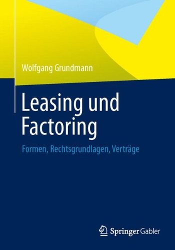Cover for Leasing und Factoring
