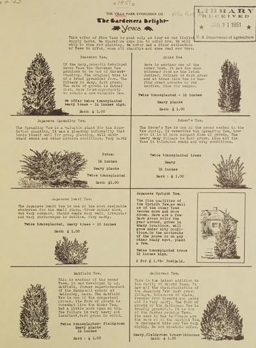 Cover for The gardeners delight