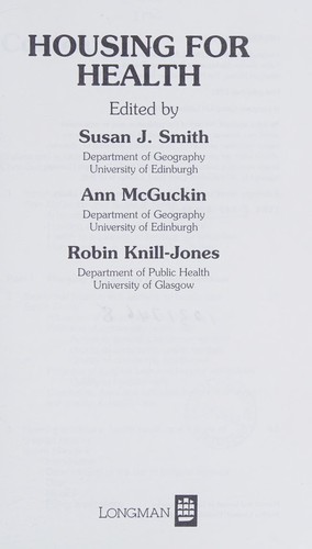 Cover for Housing for health