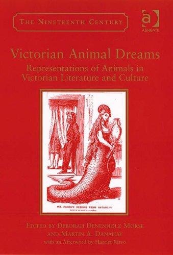 Cover for Victorian Animal Dreams (The Nineteenth Century)