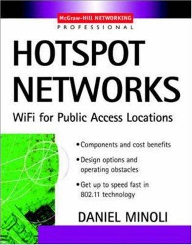Cover for Hotspot Networks 