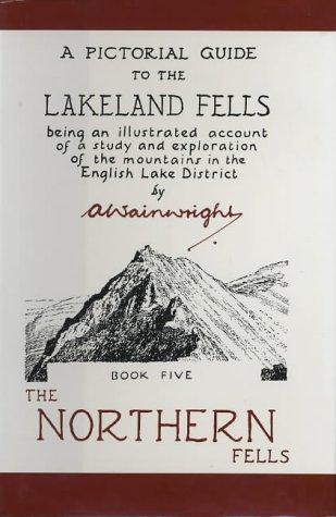 Cover for Northern Fells (Wainwright Book Five)