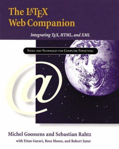 Cover for The LaTeX Web Companion