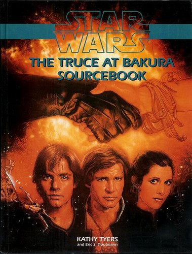 Cover for Star Wars: Truce at Bakura Sourcebook