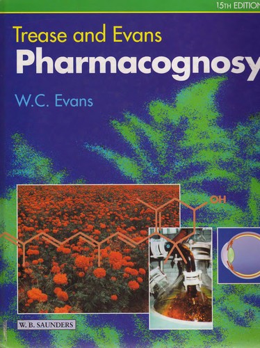 Cover for Trease and Evans pharmacognosy