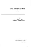 Cover for The Enigma war