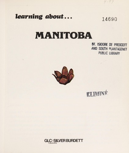 Cover for Manitoba