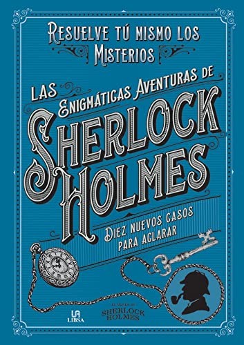 Cover for Las Enigmáticas Aventuras de Sherlock Holmes