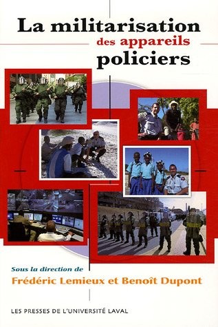 Cover for La militarisation des appareils policiers