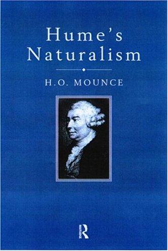 Cover for Hume's naturalism