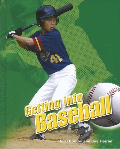 Cover for Getting into baseball