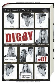 Cover for DIGBY #1